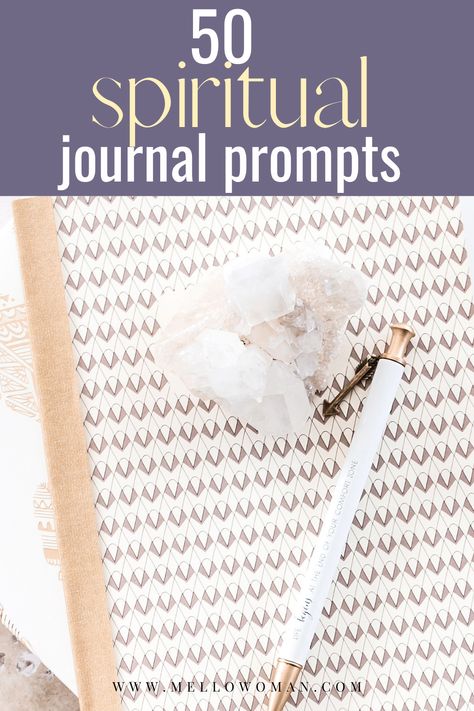 Using a journal prompt is not the only way to write in your journal. Sometimes, you may feel inspired to simply begin writing about something that is currently on your mind, or you may feel motivated to write about a particular topic. However, using a little inspiration from a journal prompt can be helpful from time to time. Here are some spiritual journaling prompts to help inspire your writing. Spiritual Prompts, Spiritual Journal Prompts, Spiritual Journaling, Shadow Work Spiritual, How To Get Motivated, Spiritual Journals, Journaling Prompts, Keeping A Journal, Journal Writing Prompts