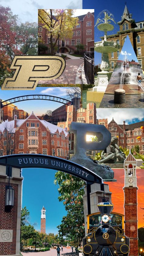 Purdue University Aesthetic, Universities Aesthetic, Class Of 2028, University Aesthetic, College Vision Board, Purdue University, Dream College, Dream School, 2025 Vision