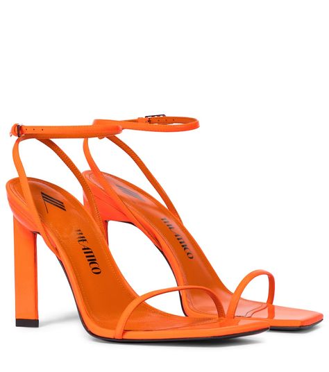 Euphoria Nate, House Dr, Shoes Png, Obx Dr, Bag Closet, Orange Sandals, Hype House, Orange Heels, Devil Wears Prada