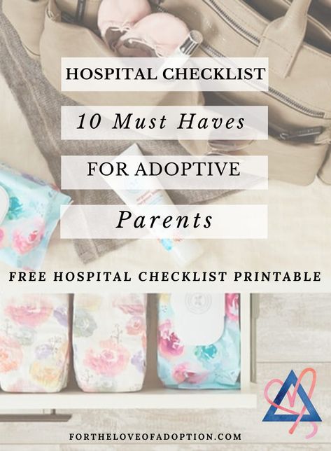 Newborn Adoption, Newborn Essentials List, Domestic Infant Adoption, Baby Hospital Bag Checklist, Baby Packing List, Hospital Checklist, Mom Checklist, Packing Hospital Bag, Domestic Adoption