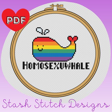 Gay Cross Stitch, Lesbian Cross Stitch Patterns, Sapphic Cross Stitch, Pride Cross Stitch Patterns Free, Trans Cross Stitch, Pride Cross Stitch, Pride Cross Stitch Pattern, Trans Cross Stitch Patterns, Lgbtq Cross Stitch