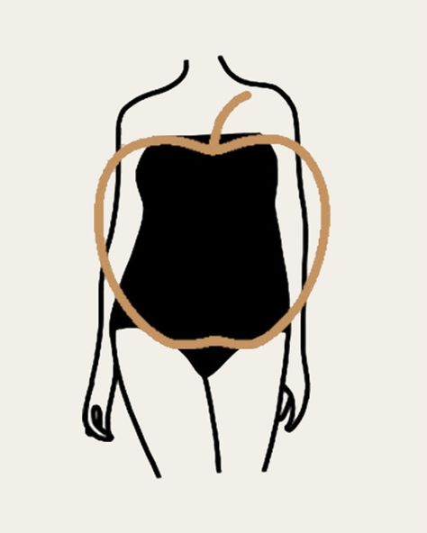 Learn how to recognise and dress the apple body shape to achieve a balanced silhouette. Make sure to check out all body shapes that apply to you. Apply Body Shape Outfits, Aesthic Icons, The Concept Wardrobe, Pear Body Shape Outfits, Apple Body Shape Fashion, Apple Body Shape Outfits, Belly Clothes, Concept Wardrobe, Apple Body Shape