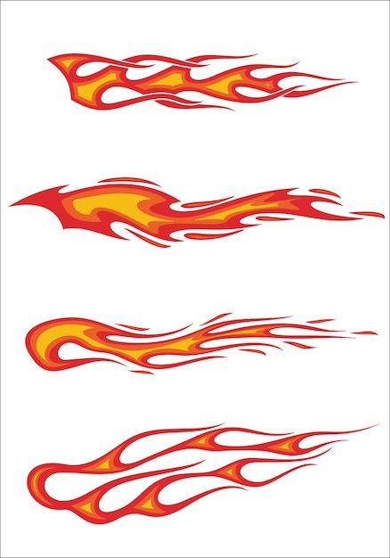 Fire Flames Drawing, Flame Line Art, Fire Graphic Design, Car Flames, Hot Rod Flames, Clothing Branding Design, Flames Design, Flame Graphic, Fire Vector