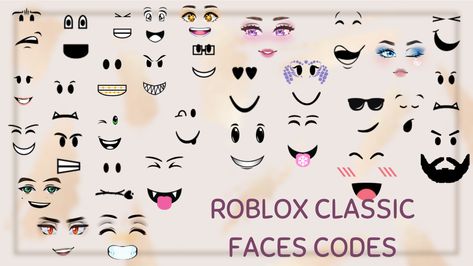 Roblox Classic Face Codes, Roblox Face Id, Free Gift Cards Online, Face Mask Cute, Disgusted Face, Face Awards, Tone Face, Indoor Playroom, Create An Avatar