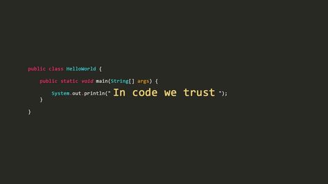 In code we trust [1920x1080] - Imgur Laptop Wallpaper Hd 1080p Aesthetic Coding, Coding Aesthetic Wallpaper Desktop, Linkedin Background Photo, Mesmerizing Wallpapers, Coder Girl, Calming Landscapes, Wallpaper Pc 4k, Coding Images, Programming Quote