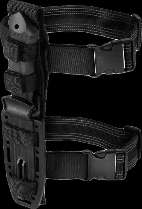 Knife Holster, Military Accessories, Army Gears, Survival Accessories, Military Gear Tactical, Bear Grylls, Tactical Gear Loadout, Shadow Warrior, Leg Straps