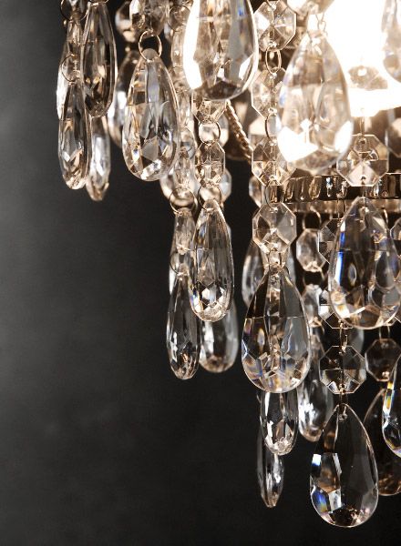 Chandelier Art, Beautiful Chandelier, Led String Lights, Decor Lighting, Crystal Chandelier, String Lights, Light Decorations, Chandelier Lighting, Chandeliers