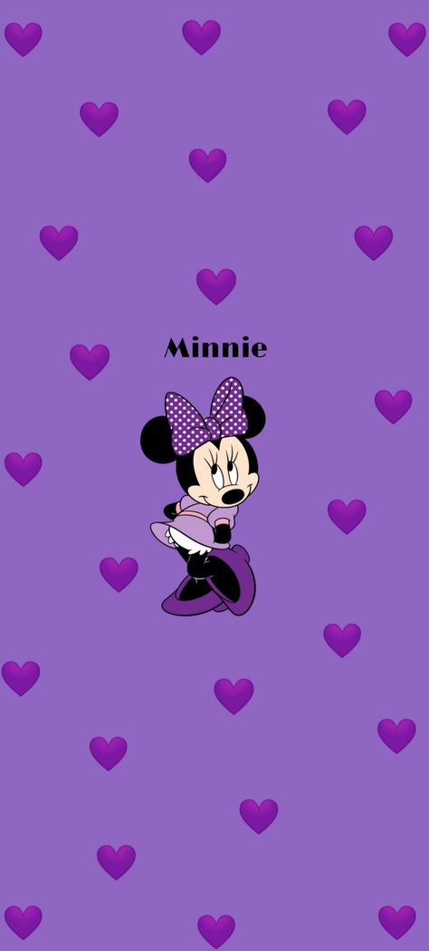 Purple Mickey Mouse Wallpaper, Minnie Mouse Wallpaper, Minnie Mouse Purple, Minnie Mouse Background, Mickey Mouse Background, Hood Wallpapers, Minnie Mouse Images, Mouse Wallpaper, Iphone Wallpaper Lights