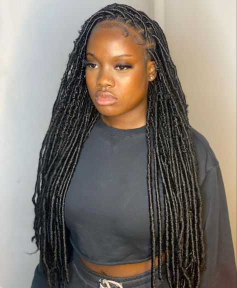 Soft Locs Hairstyles With Color, Locs Hairstyles With Color, Fake Locs, Hairstyles With Color, Soft Locs Hairstyles, Fake Dreads, Soft Locs, Hair Pack, Beige Blonde