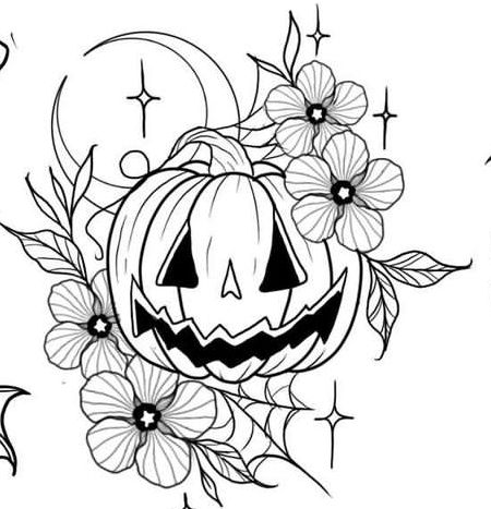 Spooky Pumpkin Drawing, Pumpkin Tattoo Designs, Jackolantern Tattoo, Tattoo Art Drawings Sketches, Lantern Tattoo, Pumpkin Tattoo, Pumpkin Drawing, Movie Tattoos, Sharpie Tattoos