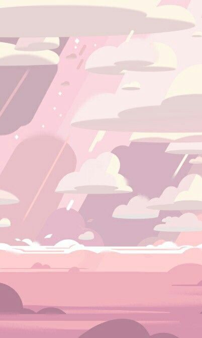 Steven Universe Cloud Wallpaper Elle Michalka, Steven Universe Background, Steven Universe Wallpaper, Video Nature, 8bit Art, Cloud Wallpaper, Universe Art, Art Video, Animation Background