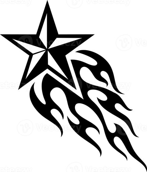 Arte Zombie, Star Png, Beginner Tattoos, Flame Tattoos, Car Sticker Design, Png Illustration, Graffiti Lettering Fonts, Graphic Design Images, Fire Tattoo