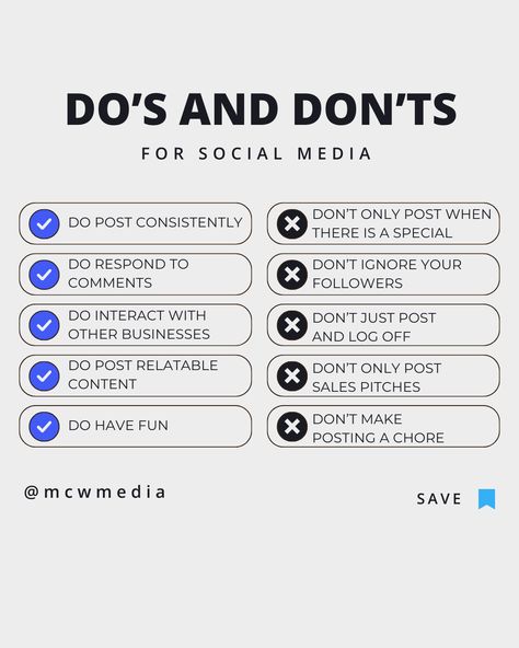 SAVE THIS POST FOR LATER‼️ Navigating the world of social media? 

Here's your cheat sheet on what to embrace and what to avoid when working towards a growing and engaging social media.
.
.
.
#Engagement #SocialMediaMarketing #CheatSheet Social Media Measurement, Social Media Planning, Media Planning, You Cheated, Social Media Engagement, Social Change, Social Media Pages, Cheat Sheet, Cheat Sheets