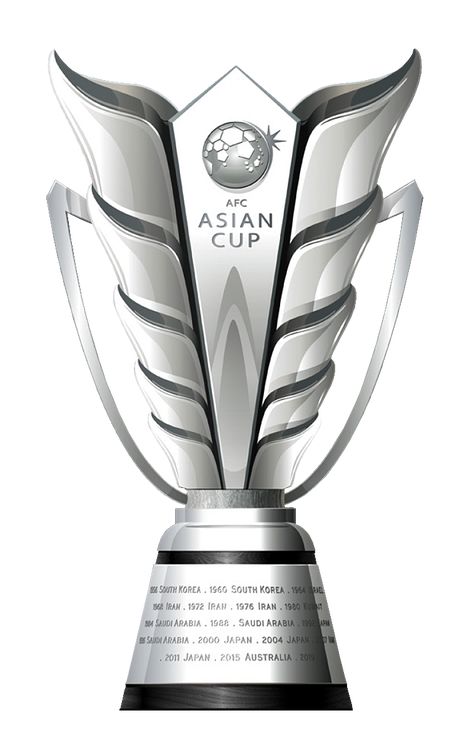 Football Cups Design, Afc Asian Cup, Sport Rack, Football Trophies, Football Cups, Hamburger Sv, Football Tournament, Trophy Design, International Football