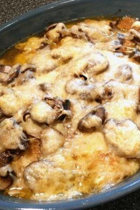 Chicken Breast Dishes, Baked Chicken Breasts, Chicken Mushroom Recipes, Soul Food Dinner, Healthy Drinks Smoothies, Baked Chicken Breast, Chicken Recipes Casserole, Poultry Recipes, Chicken Breast Recipes