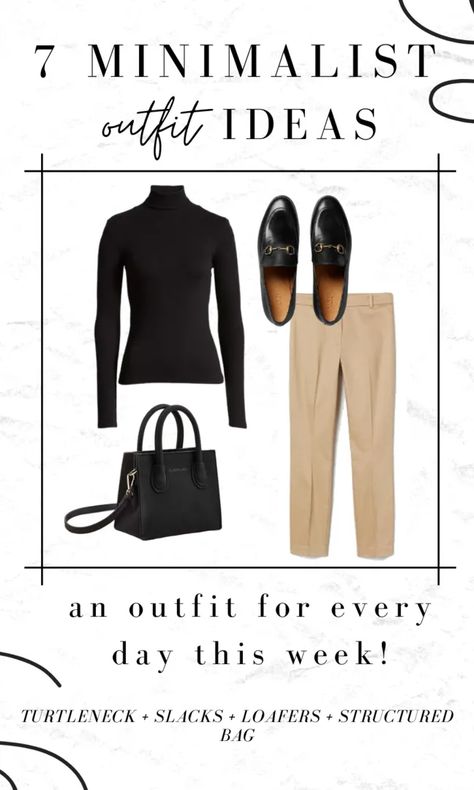 7 Minimalist Outfit Ideas for Every Day This Week - MY CHIC OBSESSION Classic Winter Fashion, Preppy Spring Outfits 2023, Classic Style Outfits 2023, What To Wear In Your 30s, Dark Blue And Black Outfit, London Fashion 2023, Basic Chic Outfit, Minimal Work Outfit, Minimalist Outfits Women Minimal Chic