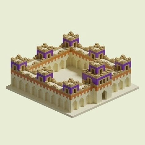 Desert Statue Minecraft, Minecraft Arabic House, One Chunk Minecraft House, Desert Gate Minecraft, Minecraft Ziggurat, Minecraft Arabian Build, Desert Castle Minecraft, Desert Wall Minecraft, Minecraft Sandstone Buildings