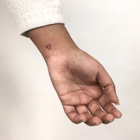 Tiny Libra sign tattoo by Gianina Caputo inked on the left wrist Libra Tattoo Designs, Capricorn Sign Tattoo, Libra Sign Tattoos, Horoscope Symbols, Wrist Tatoo, Him And Her Tattoos, Healing Era, Horoscope Tattoos, Sign Tattoo