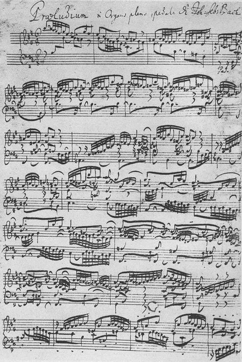 bach's score Graphic Score, Music Manuscript, Minako Aino, Music Appreciation, Music Paper, Music Pics, Home Studio Music, Vintage Sheet Music, Composers