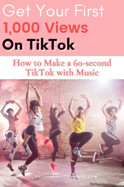 Easily get your first 1,000 views on Tik Tok in 24 hours using this simple step by step tutorial that shows you how to make a 60-second Tik Tok with music. Grab these secrets to making your videos fast as well as 5 smartphone apps that are excellent for editing your Tik Tok videos to help them go viral. #tiktok #socialmediaplanning #videomarketing #viralvideos #tiktokvideoideas Go Viral On Tiktok, Tik Tok Video, Tik Tok Videos, Welcome To The Group, Freelance Business, Viral Tiktok, Small Business Tips, Social Media Influencer, Social Media Strategies