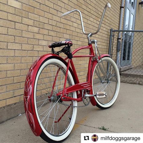 Low Rider Bike Bicycles, Custom Beach Cruiser, Schwinn Cruiser, Lowrider Bicycle, Schwinn Bicycles, Rat Rod Bike, Beach Cruiser Bicycle, Antique Bicycles, Beach Cruiser Bikes