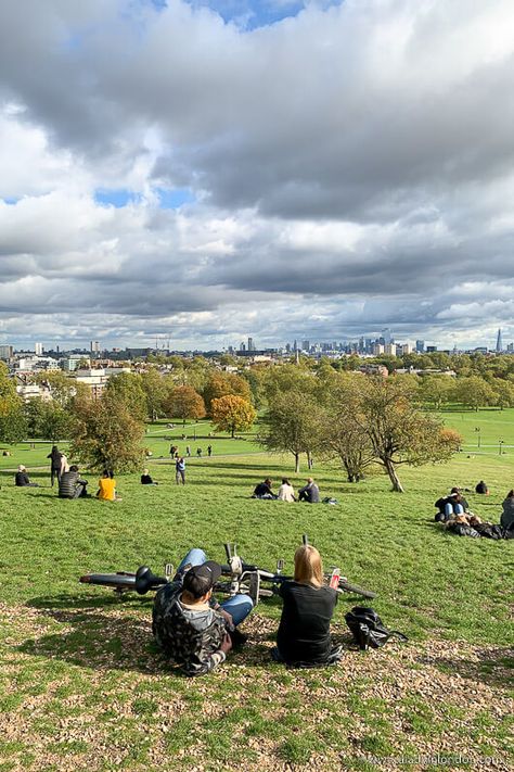 Primrose Hill View Dulwich Village, Best Parks In London, Belsize Park London, London Village, London Walks, Brunch London, 2024 Manifesting, Best Places In London, Primrose Hill London