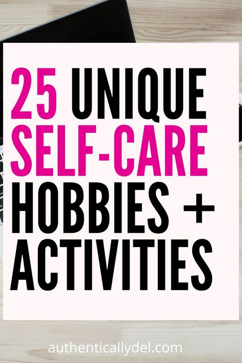 self-care hobbies Ways To Destress Ideas, Healing Activities For Women, Relaxing Activities For Adults, Self Soothing For Adults, Destress Activities, Relaxing Crafts, Rest Ideas, Adult Activities, Wellbeing Activities