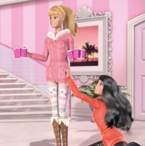 Barbie life in the dreamhouse Barbie Dreamhouse Outfits, Barbie Life In The Dreamhouse Outfits, Barbie Life In The Dream House, Barbie Litdh, Bubblegum Goth, Barbie Fits, Barbie Life In The Dreamhouse, Life In The Dreamhouse, Barbie Aesthetic