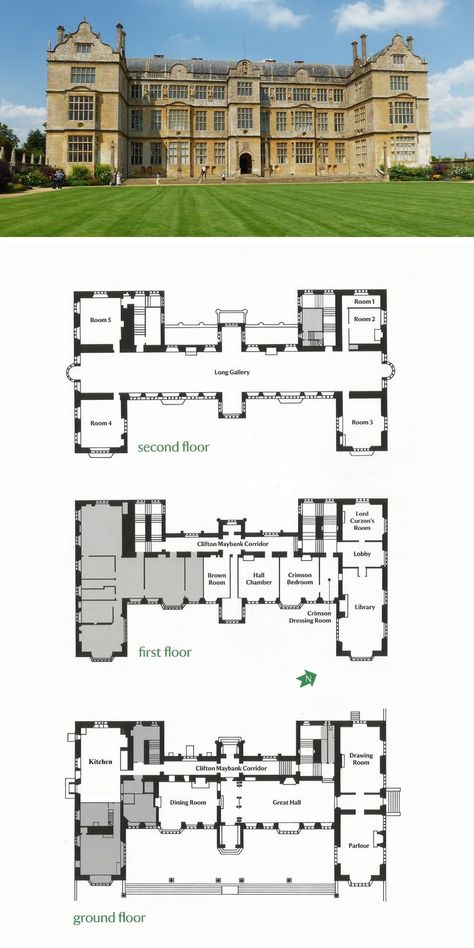 Small Castle House Plans, Small Castle House, English Country House Plans, Castle House Plans, Castle Floor Plan, Castle Plans, Victorian House Plans, Small Castles, Bangunan Minecraft