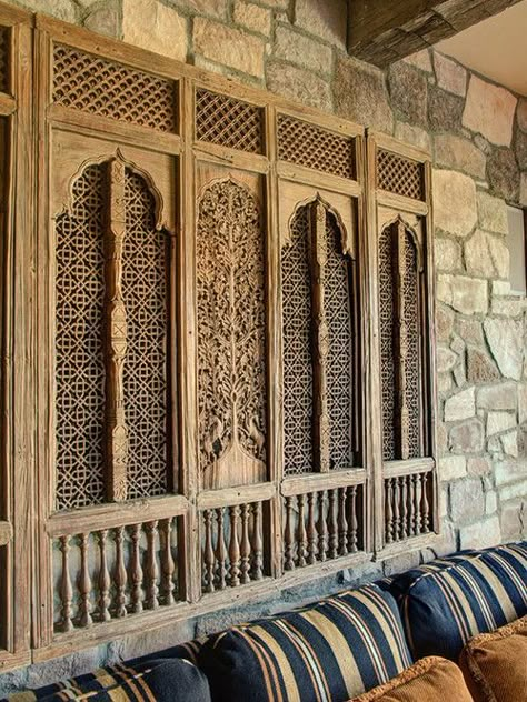 ledecorquejadore: “tajek, turkish style background” (via Turkish Style Design, Pictures, Remodel, Decor and Ideas) Indian Interiors, Ethnic Decor, Turkish Style, Turkish Design, Islamic Design, Turkish Fashion, Architectural Antiques, Balcony Design, Headboards