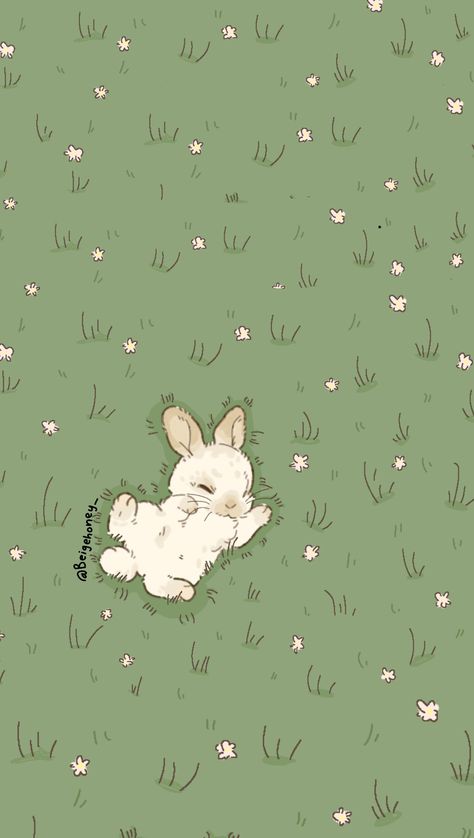 Cute Simple Green Wallpaper, Green Rabbit Wallpaper, Bunny Macbook Wallpaper, Cute Pastel Green Wallpaper, Cute Green Wallpapers Aesthetic, Google Backgrounds Wallpapers Aesthetic, Green Cute Wallpaper, Holiday Iphone Wallpaper, Green Bunny