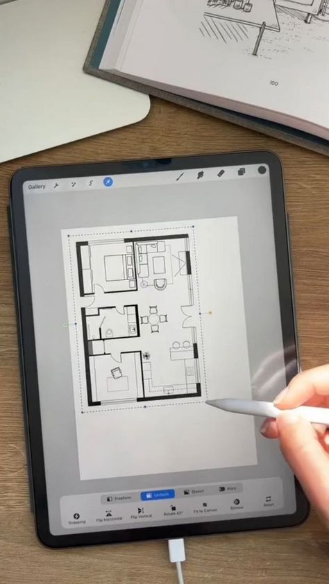 Unraveling the Art of Interior Sketch Plans Ipad Architecture, Sketch Up Architecture, Furniture Design Sketches Drawings, Perspective Furniture, Interior Sketch Perspective, Architecture Apps, Architectural Design Process, Architectural Layout, Sketch Perspective