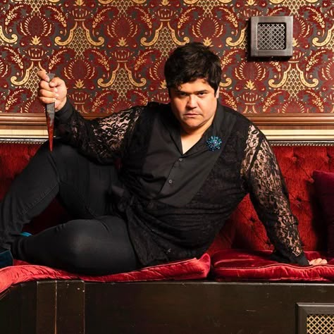 Non Binary Outfits, Mens Plus Size Fashion, Harvey Guillen, Be More Chill Musical, Cool Kids Clothes, Human Poses Reference, Human Poses, Body Poses, Reference Images