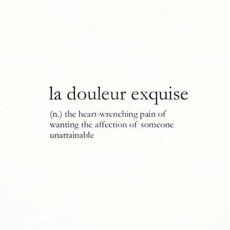 Unrequited Love Quotes, Unique Words Definitions, Words That Describe Feelings, Uncommon Words, Fancy Words, Weird Words, Vie Motivation, Unrequited Love, Unusual Words