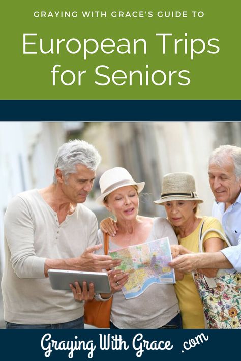 These European trips for seniors offer fun and excitement for everyone. When planning a European vacation, look for tours that can be modified to your needs but still matches your wants. #seniors #travel Senior Travel Tours, Senior Travel, Senior Travel Ideas, Tours France, Senior Trip, Ireland Vacation, Europe Tours, Senior Citizen, European Vacation