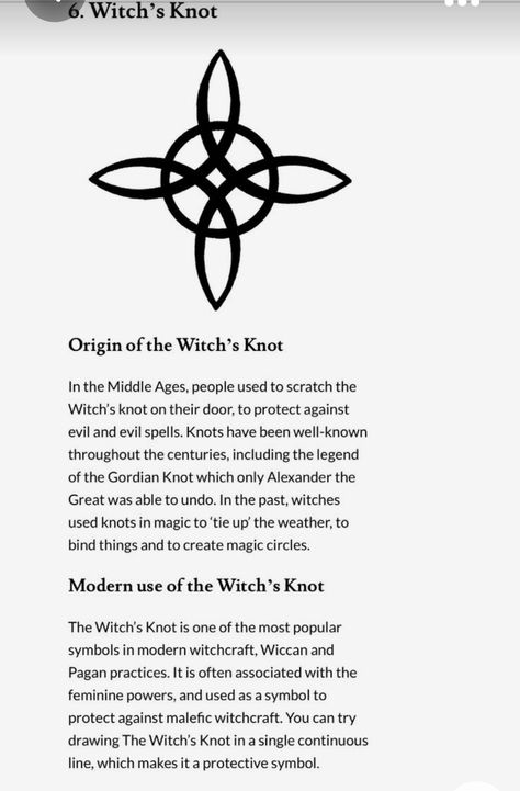 Pagan Knowledge, Word Tattoo Designs, Witchcraft Symbols, Witch Symbols, Word Tattoo, Rune Tattoo, Knot Tattoo, Wiccan Symbols, Wiccan Magic