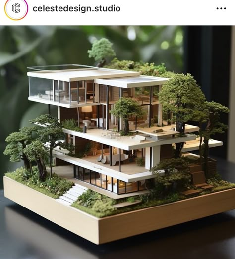 House Projects Architecture, Concept Models Architecture, Roof Shapes, Architecture Design Drawing, Architecture Model House, Architect Design House, House Construction Plan, Architecture Model Making, Architecture Building Design