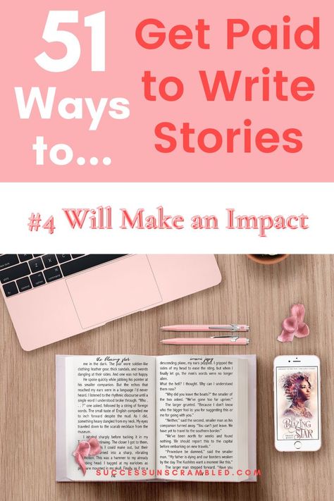 Everything you need to know about getting paid to write stories including publishers that pay for short stories, the types of content that you can write, improving your craft, the 3 most lucrative gigs and how to find high quality clients. #writing #writinginspo, #storywriting #shortstories #getpaidtowrite How Make Money Online, 500 Word Essay, Get Paid To Write, Paid To Write, Types Of Content, Getting Paid, Writing Career, Reference Board, 9 To 5