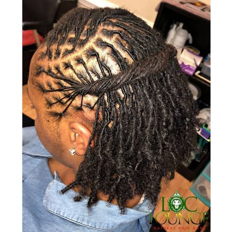 Image may contain: one or more people and closeup Braids With Dreads, Spider Braids, Short Dread Styles, Dreads Styles For Women, Dread Hairstyles For Men, Blonde Dreads, New Natural Hairstyles, Short Locs, Dreads Girl