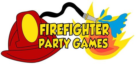 Top 10 Firefighter Party Game Ideas Birthday Party Games Ideas, Firefighter Games, Fireman Sam Birthday Party, Firefighter Birthday Party, Fire Engine Party, Party Games Ideas, Party Game Ideas, Fireman Party, Firetruck Birthday Party