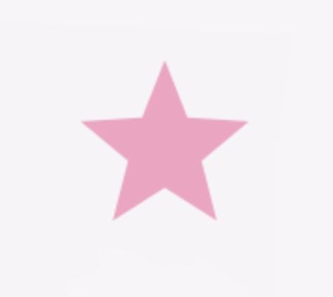 Pink Star Aesthetic Y2k, Pink Star White Background, Pink Images For Widgets, Pink Silouhette, Pink Widgets Ideas, Star Pfp Pink, Pink Star Widget, Wigets Pictures Pink, Roblox Gamepasses