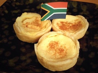 South African Mini Milktarts | Tasty Kitchen: A Happy Recipe Community! South African Food Platters, South African Platters, Mini Milktarts, Milktart Cupcakes, Milk Tarts, Milktart Recipe, Africa Recipes, South African Desserts, South African Dishes