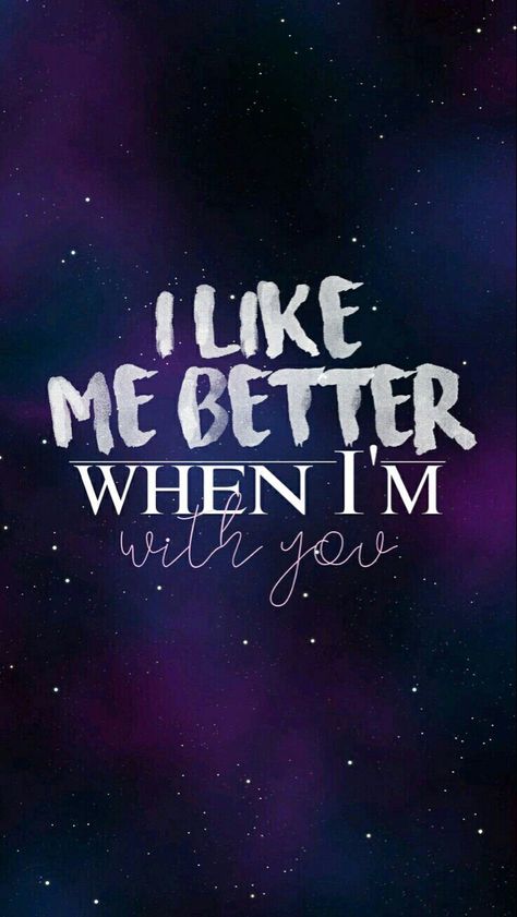 #wallpapers #better #me #withyou #blogger 365 Jar, I Like Me Better, Music Words, Phone Wallpaper Quotes, Song Lyric Quotes, Lyric Art, Music Quotes Lyrics, Lyrics Wallpaper, Music Lyrics Songs