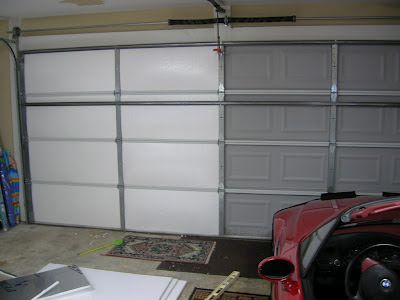 Garage Insulation, Garage Door Insulation, Garage Remodel, Garage Shed, Garage Work Bench, Garage Conversion, Garage Makeover, Casa Exterior, Garage Floor