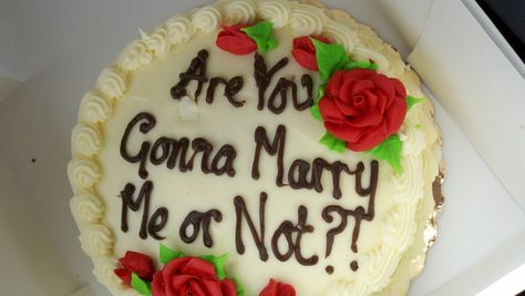 My surprise leap year proposal :) House Wife, Leap Year, Proposal Ideas, For Real, Eat Cake, Cake