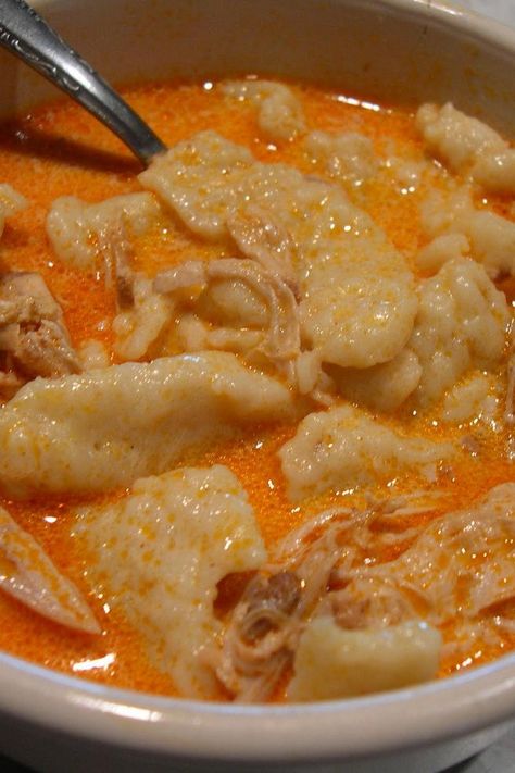 Hungarian Chicken Paprikash (Chicken and Dumplings) Chicken Paprikash With Dumplings, Hungarian Chicken Paprikash, Paprikash Recipe, Hungarian Chicken, Best Cook, Chicken Paprikash, Paprika Chicken, Hungarian Recipes, Dumpling Recipe