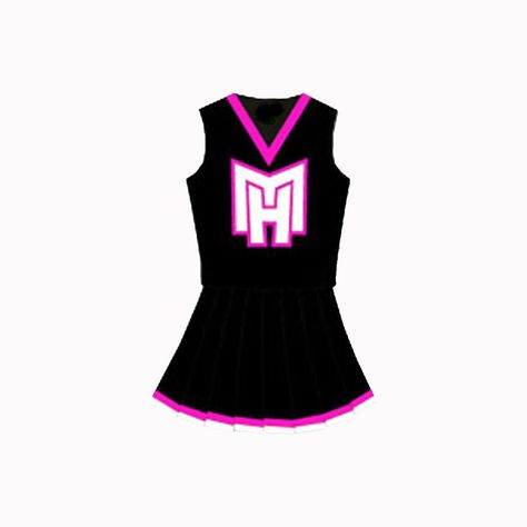 Want to purchase Draculaura Monster High Cheerleader Custom Made Cheerleading Squad Outfit ? Come and Visit http://laroojersey.com/cheerleading/Draculaura-Monster-High-Cheerleader-Custom-Made-Cheerleading-Squad-Outfit Draculaura Cheerleader, Monster High Halloween Costumes Draculaura, Goth Cheerleader, Dracula Costume Monster High, Goth Cheerleader Costumes, Monster High Cheerleader Outfit, Cheerleading Squad, Squad Outfits, Cheer Uniform