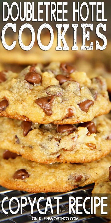 Sunmaid Oatmeal Raisin Cookies, Copycat Doubletree Hotel Cookie Recipe, Famous Cookies Recipe, Chocolate Chop Cookies, Over The Top Cookie Recipes, Nature Valley Almond Butter Biscuits Copycat, Double Tree Cookie Recipe, Top Cookie Recipes, Thick Cookie Recipe