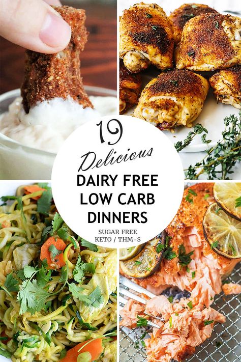 19 Decadent Dairy-Free Low-Carb Dinners – Parade Dairy Free Low Carb Recipes, Low Carb Dinner Ideas, Fedtforbrændende Mad, Low Carb Dinners, Dairy Free Low Carb, Boiled Egg Diet Plan, Diner Recept, No Dairy, No Carb Recipes