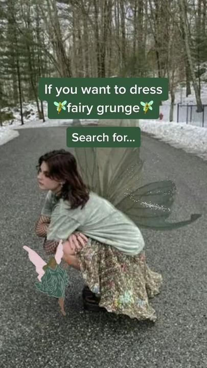 Fairycore Clothes Aesthetic, Fairy Grunge Inspo Outfit, Everyday Fairy Outfit, Jacqueline Aesthetic, Fairygrunge Outfit Ideas, Grunge Outfits Girls, Dark Fairy Aesthetic Clothes, Fairy Grunge Outfit Ideas, Dark Fairy Core Outfits